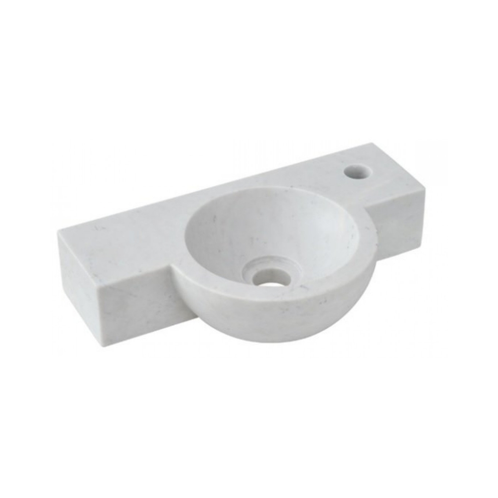 Chậu Rửa Mặt Lavabo Kanly MAR6M3V Treo Tường Đá Tự Nhiên