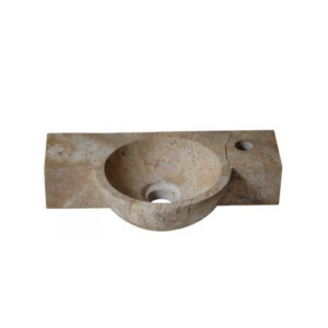 Chậu Rửa Mặt Lavabo Kanly MAR6M4V Treo Tường Đá Tự Nhiên