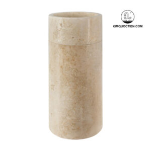 Chậu Rửa Mặt Lavabo Kanly MAR71Fi Trụ Đứng Đặt Sàn Đá Tự Nhiên