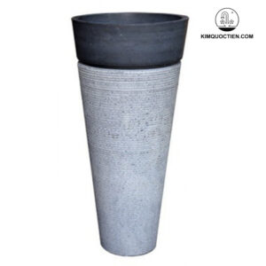 Chậu Rửa Mặt Lavabo Kanly MAR72 Đặt Sàn Đá Tự Nhiên