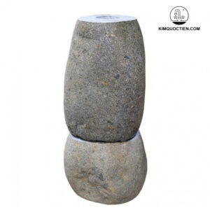 Chân Đặt Lavabo Kanly MAR75 Đá Cuội Nguyên Khối
