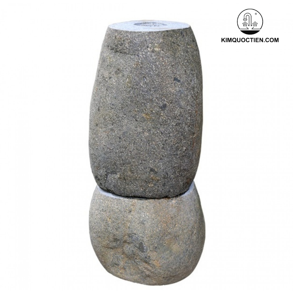 Chân Đặt Lavabo Kanly MAR75 Đá Cuội Nguyên Khối