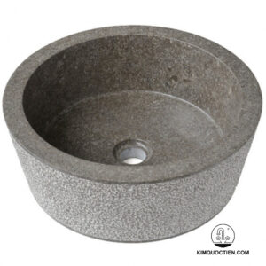 Chậu Rửa Mặt Lavabo Kanly MAR7E4I Đặt Bàn Đá Tự Nhiên