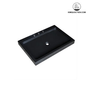 Chậu Rửa Mặt Lavabo Kanly MAR9H2V Đặt Bàn Đá Tự Nhiên