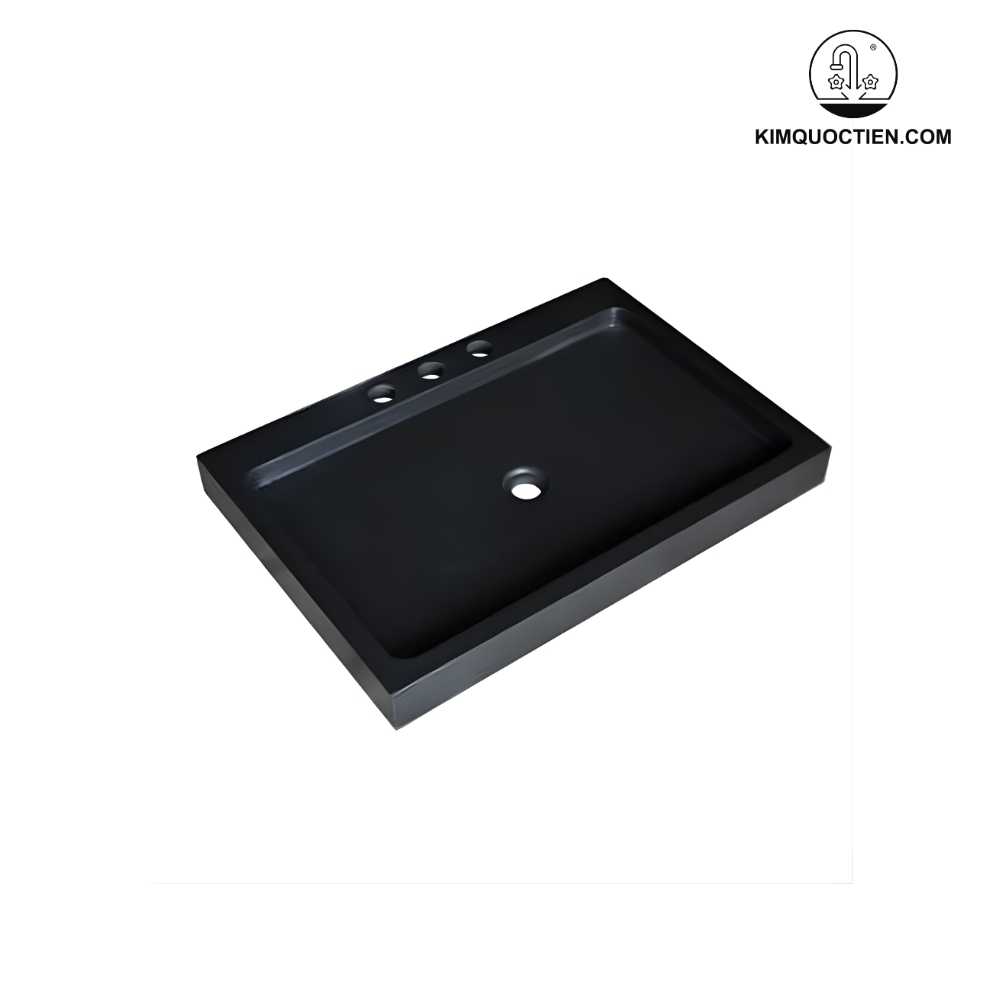 Chậu Rửa Mặt Lavabo Kanly MAR9H2V Đặt Bàn Đá Tự Nhiên