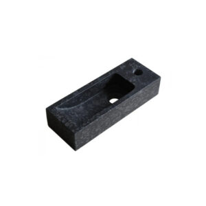 Chậu Rửa Mặt Lavabo Mini Kanly MN03 Đặt Bàn Đá/Treo Tường Tự Nhiên