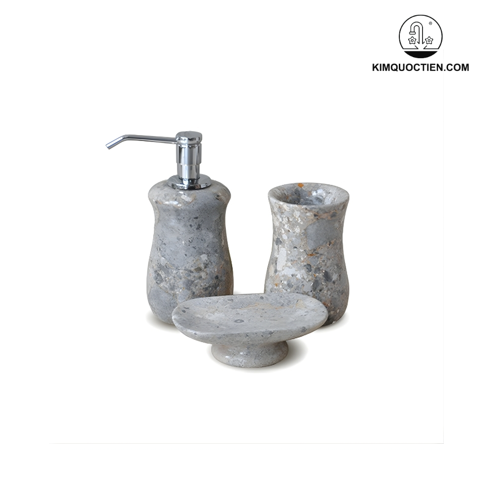 Bộ Lọ Đựng Phòng Tắm Kanly PK01