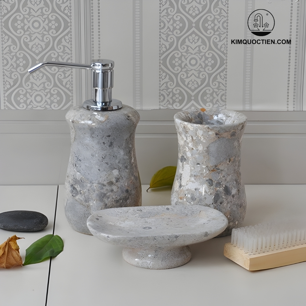 Bộ Lọ Đựng Phòng Tắm Kanly PK01