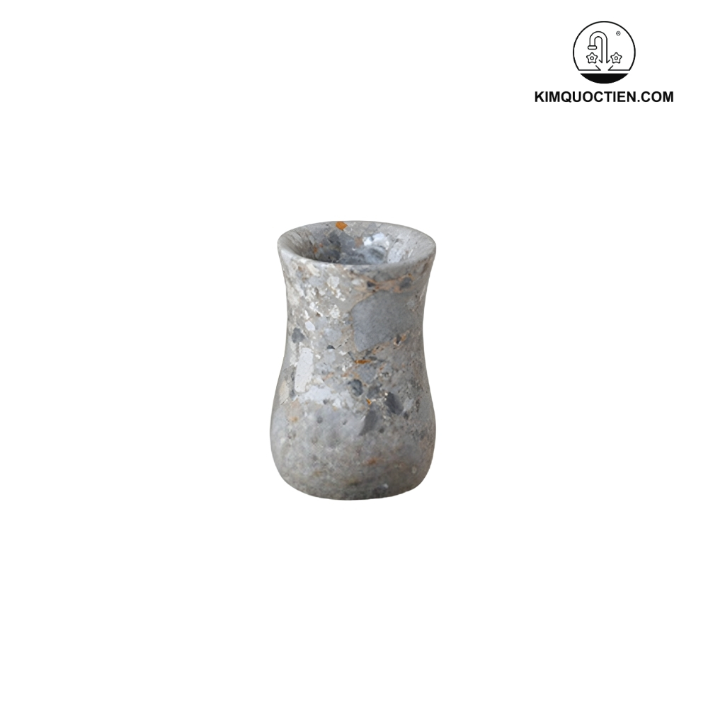 Lọ Đựng Bàn Chải Kanly PK01H Bằng Đá