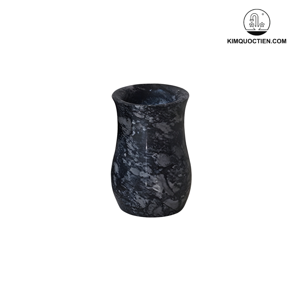 Lọ Đựng Bàn Chải Kanly PK02H Bằng Đá