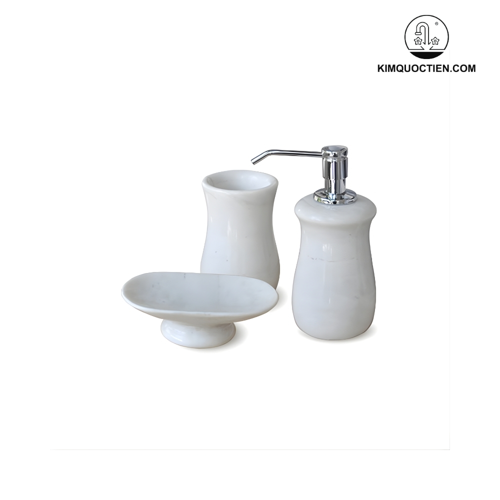 Bộ Lọ Đựng Phòng Tắm Kanly PK03