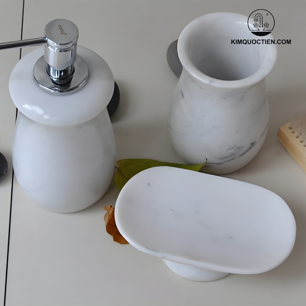 Bộ Lọ Đựng Phòng Tắm Kanly PK03