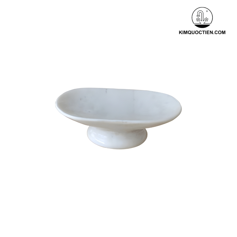 Đĩa Đựng Xà Phòng Kanly PK03G Bằng Đá