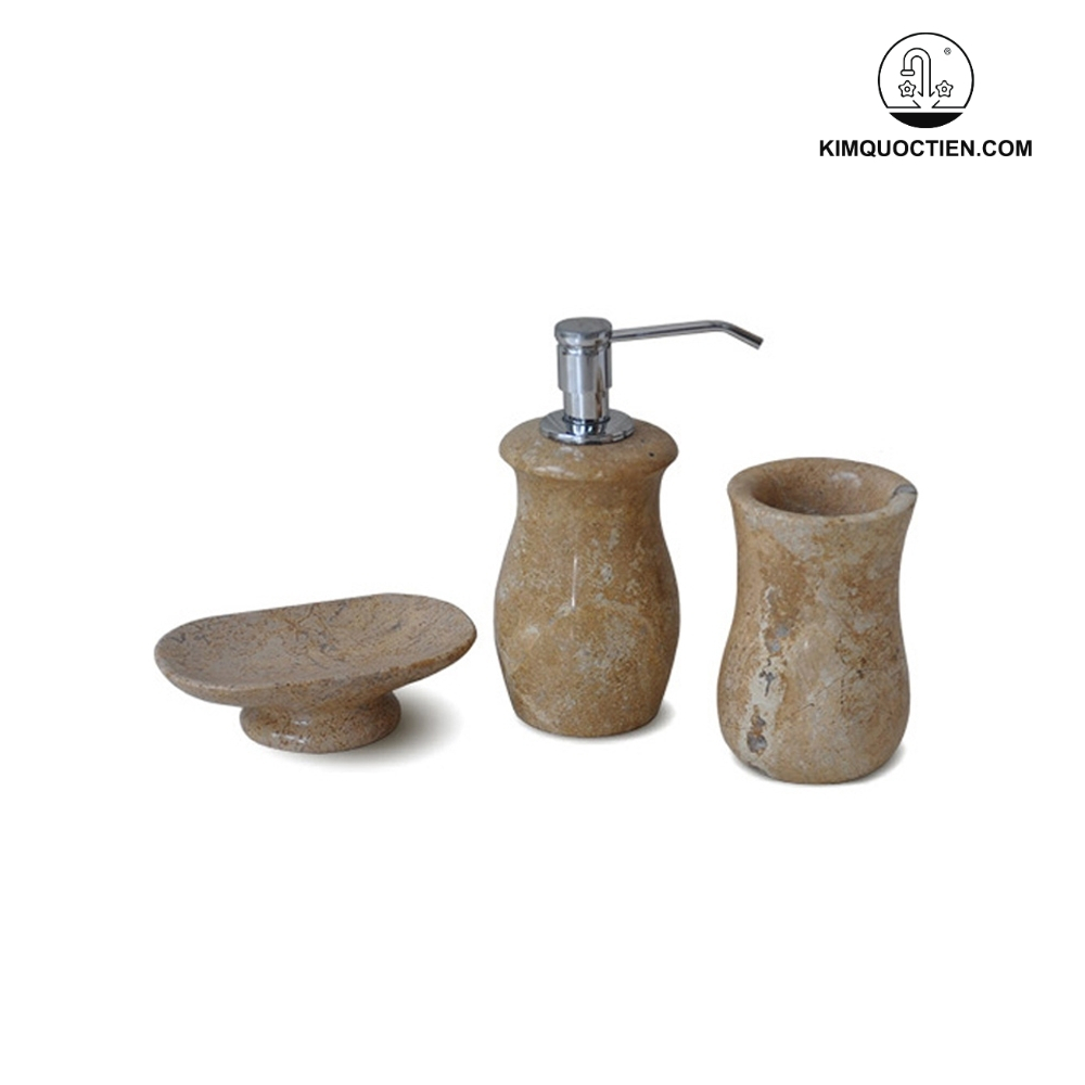 Bộ Lọ Đựng Phòng Tắm Kanly PK04