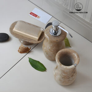 Bộ Lọ Đựng Phòng Tắm Kanly PK04