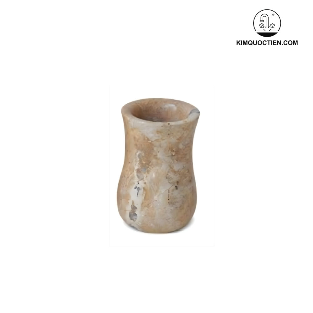 Lọ Đựng Bàn Chải Kanly PK04H Bằng Đá