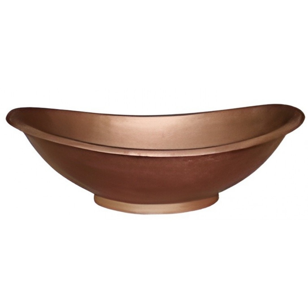 Chậu lavabo đặt bàn Kanly bằng đồng RSC046V