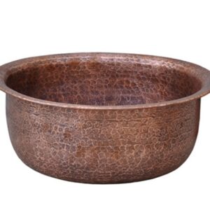 Chậu ngâm chân bằng đồng Kanly RSC315