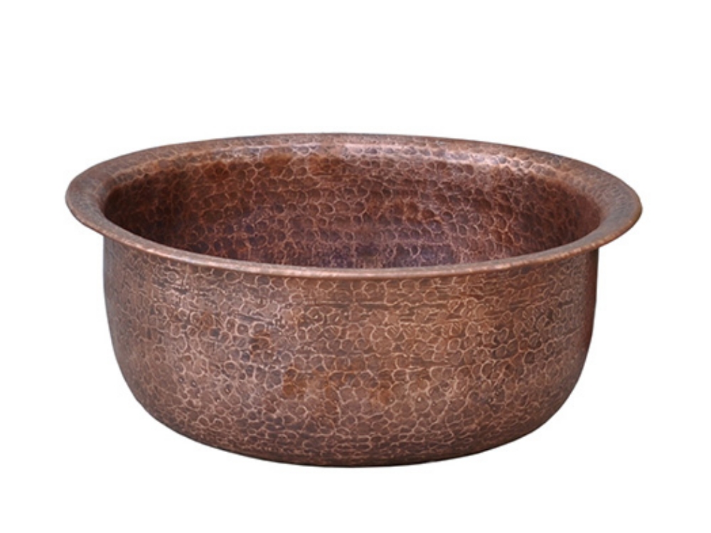 Chậu ngâm chân bằng đồng Kanly RSC315