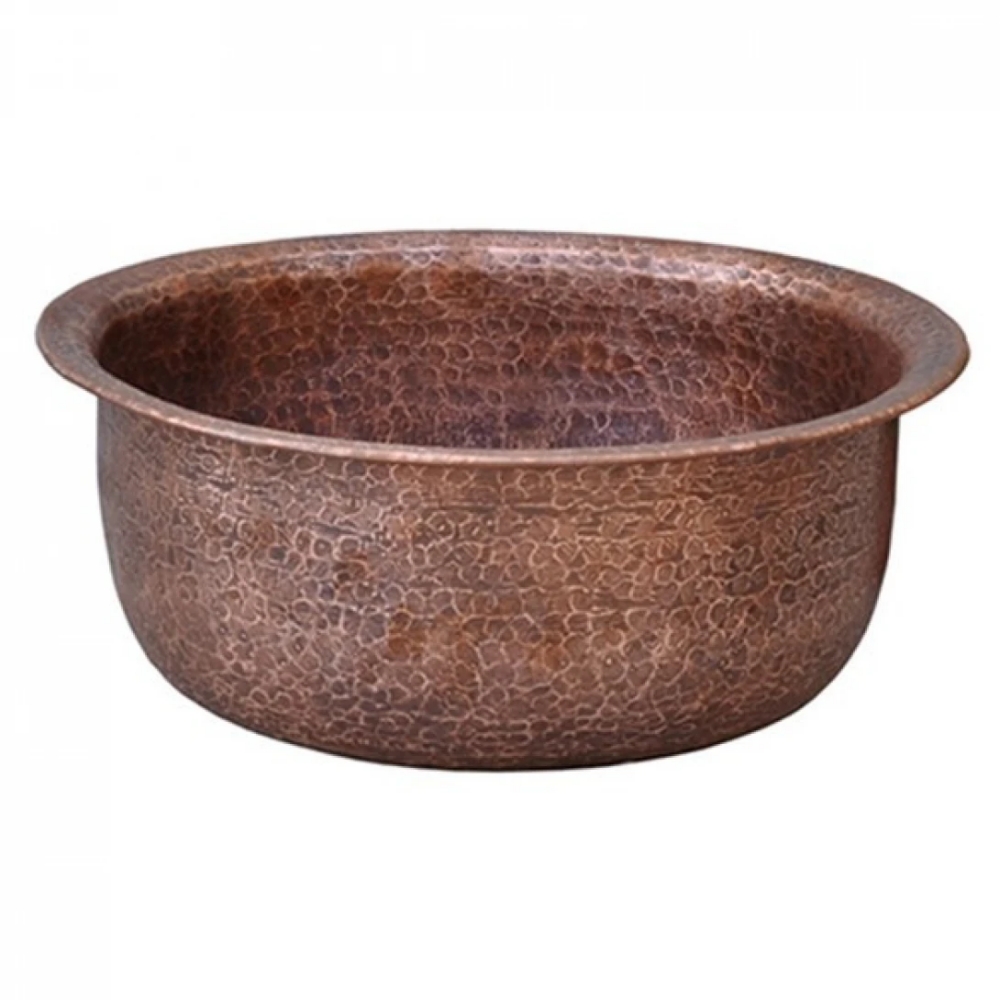 Chậu lavabo Kanly RSC315V đặt bàn bề mặt kiểu đồng cổ 400x160mm