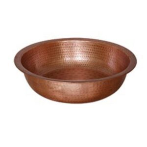 Chậu lavabo Kanly RSC315V đặt bàn bề mặt kiểu đồng cổ 400x160mm