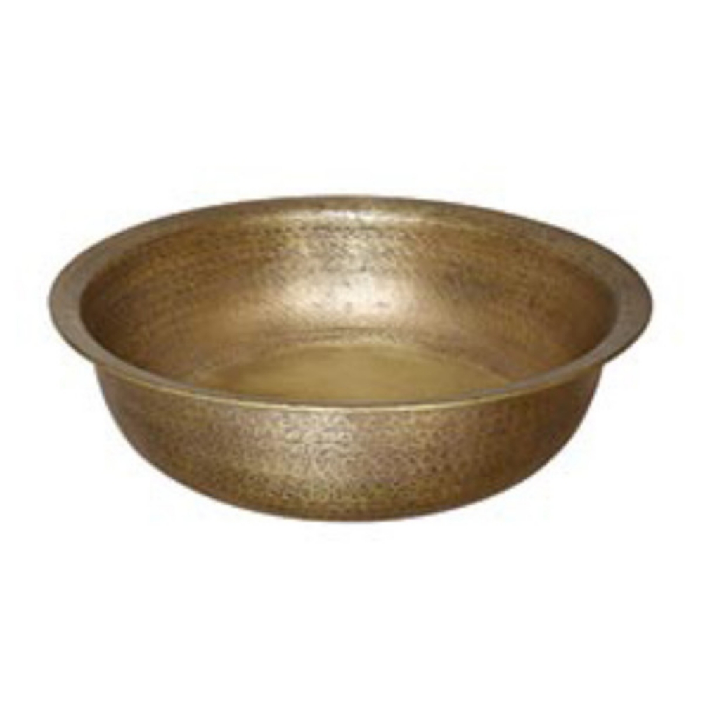 Chậu ngâm chân vàng bằng đồng Kanly RSC317V