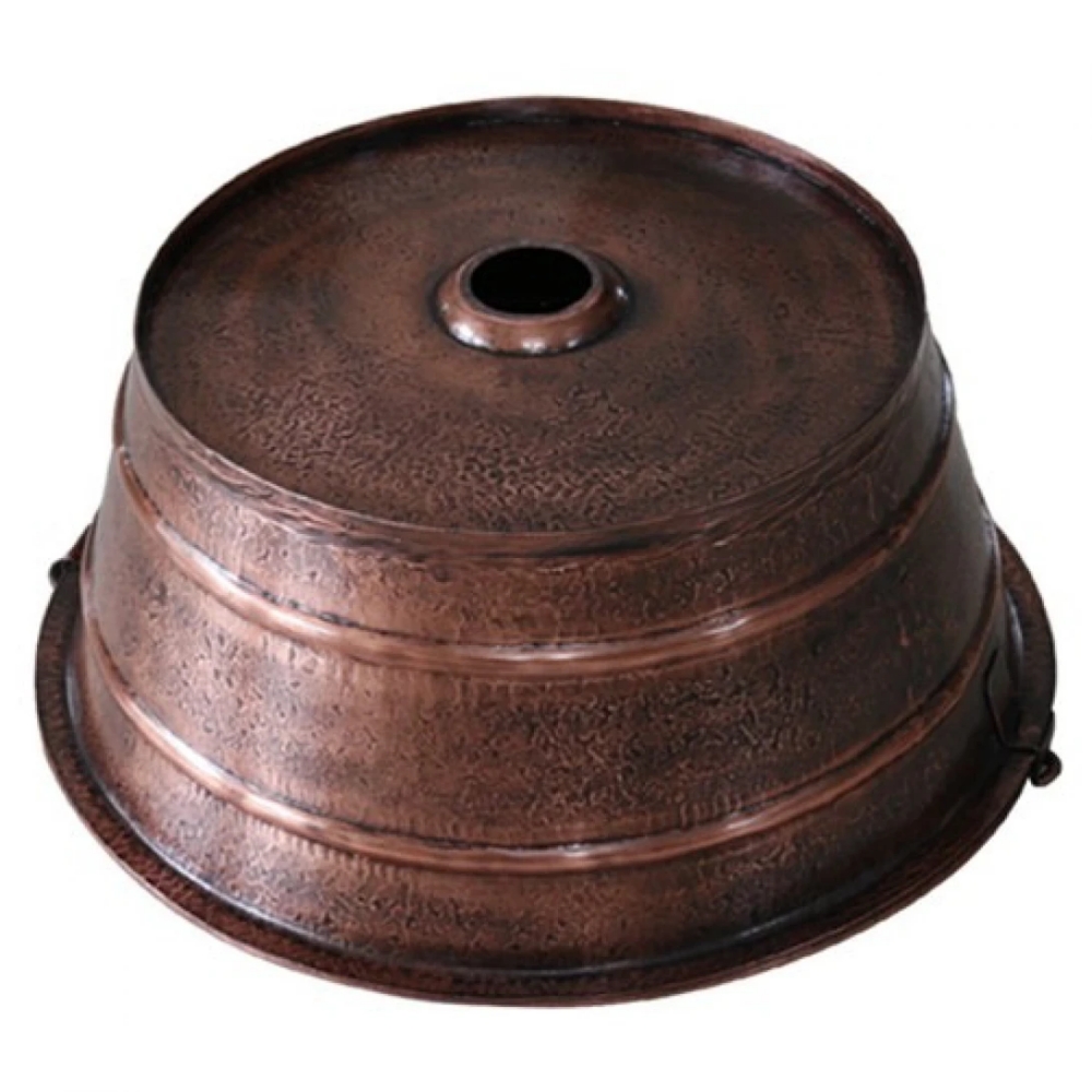 Chậu lavabo bằng đồng Kanly RSC412V