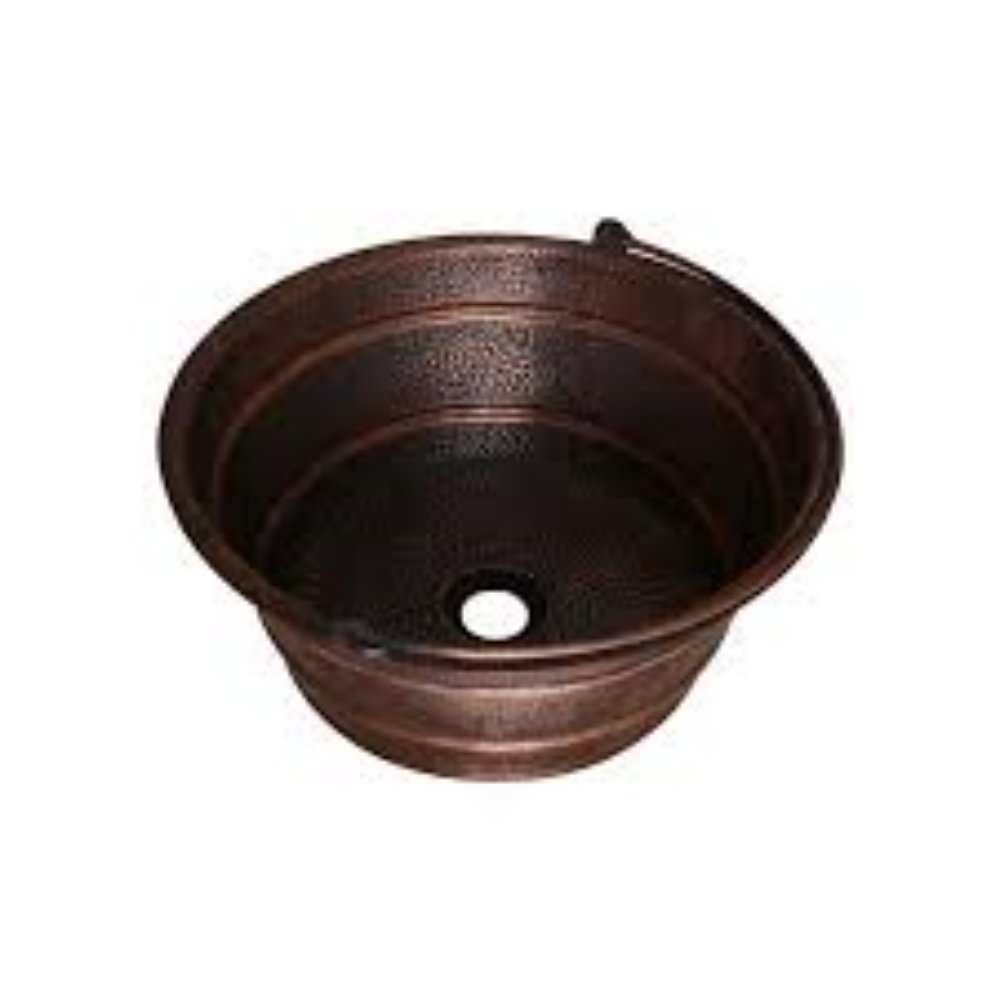 Chậu lavabo bằng đồng Kanly RSC412V