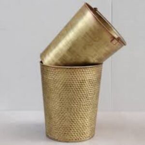 Thùng rác Kanly RSC501 bằng đồng