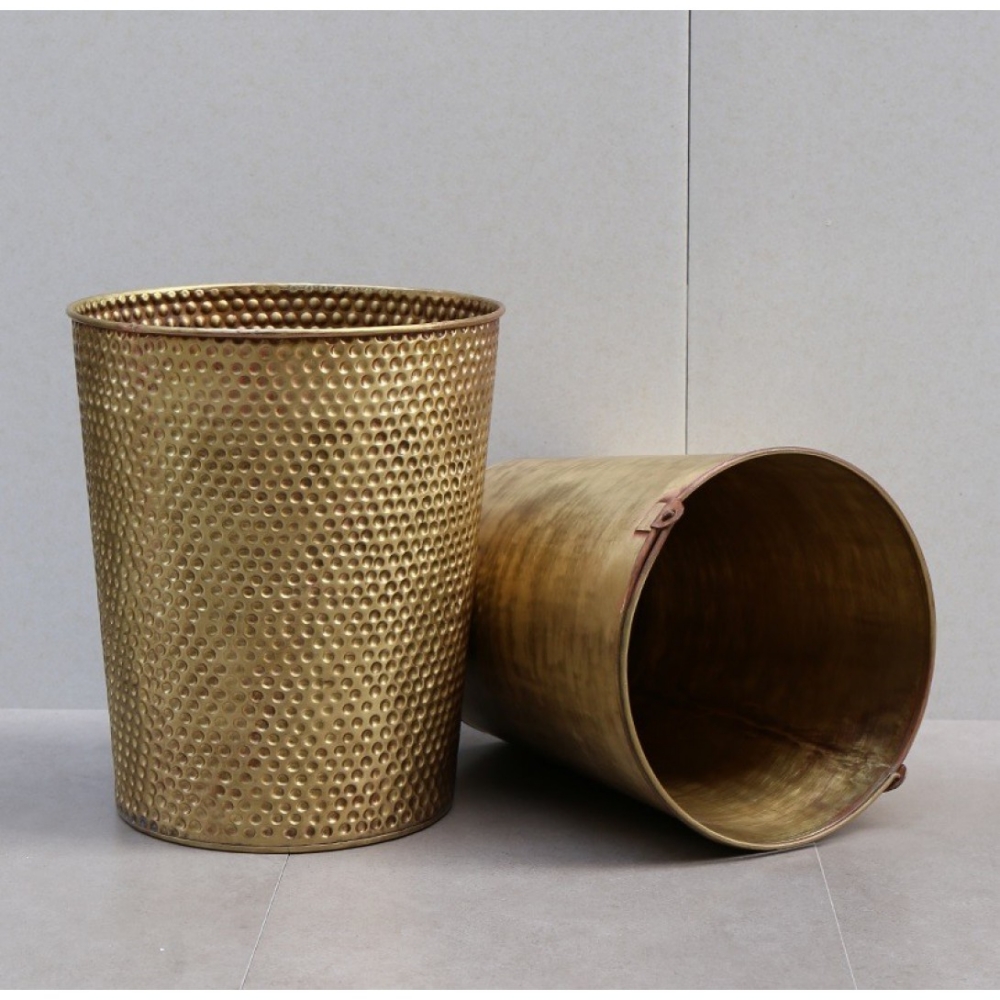 Thùng rác Kanly RSC501 bằng đồng