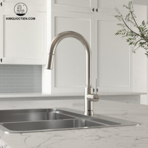 Vòi rửa bát dây rút KONOX Reno Smart