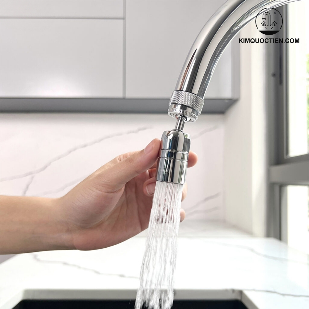 Đầu nối vòi nước thông minh Neoperl Thụy Sĩ KONOX SA01