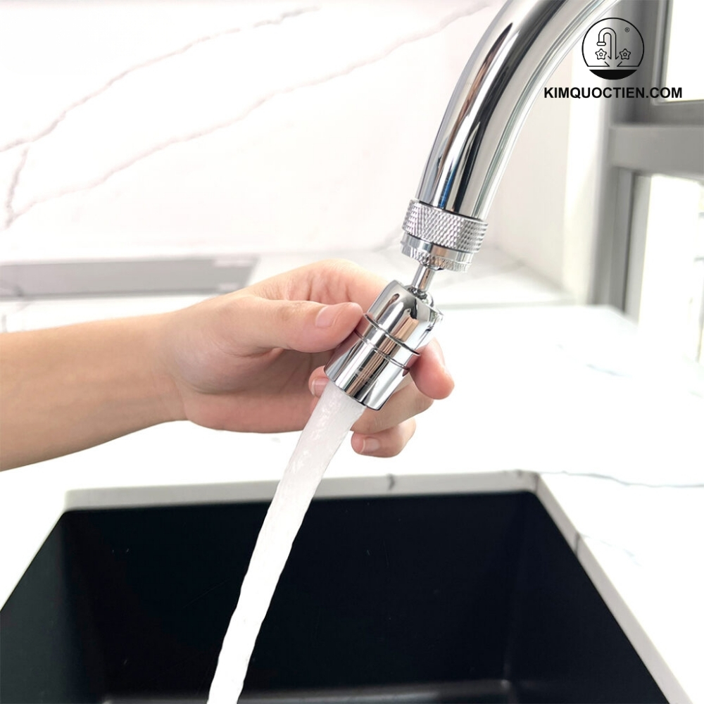 Đầu nối vòi nước thông minh Neoperl Thụy Sĩ KONOX SA01