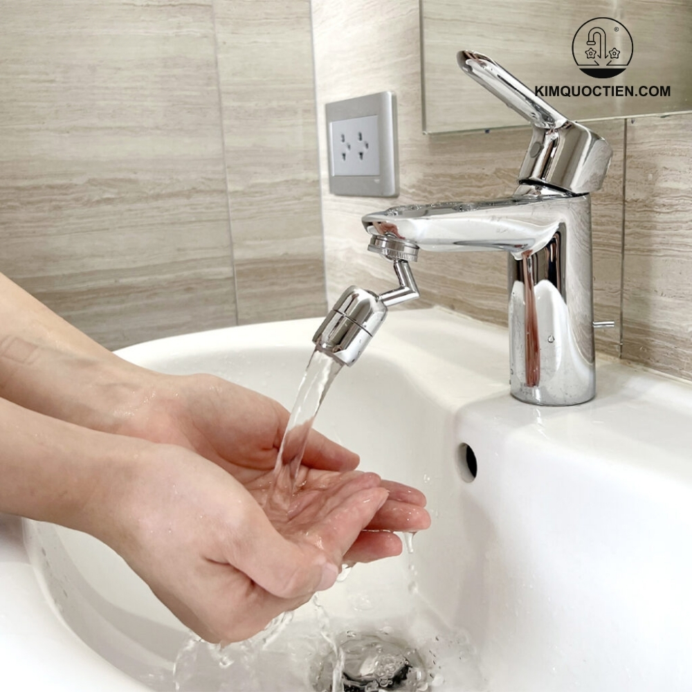 Đầu nối vòi nước thông minh Neoperl Thụy Sĩ KONOX SA02