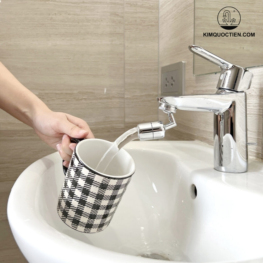 Đầu nối vòi nước thông minh Neoperl Thụy Sĩ KONOX SA02