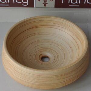 Chậu rửa mặt lavabo Kanly màu cỏ lau SU008 đặt bàn