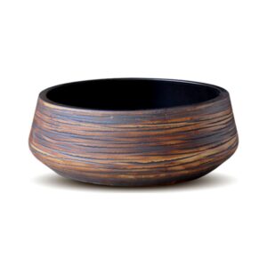 Chậu lavabo đặt bàn Kanly sứ hoa văn SU009