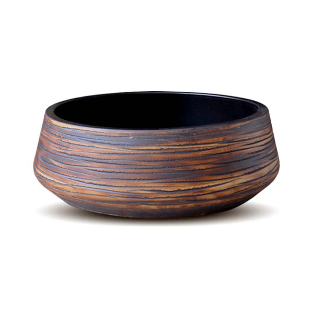 Chậu lavabo đặt bàn Kanly sứ hoa văn SU009