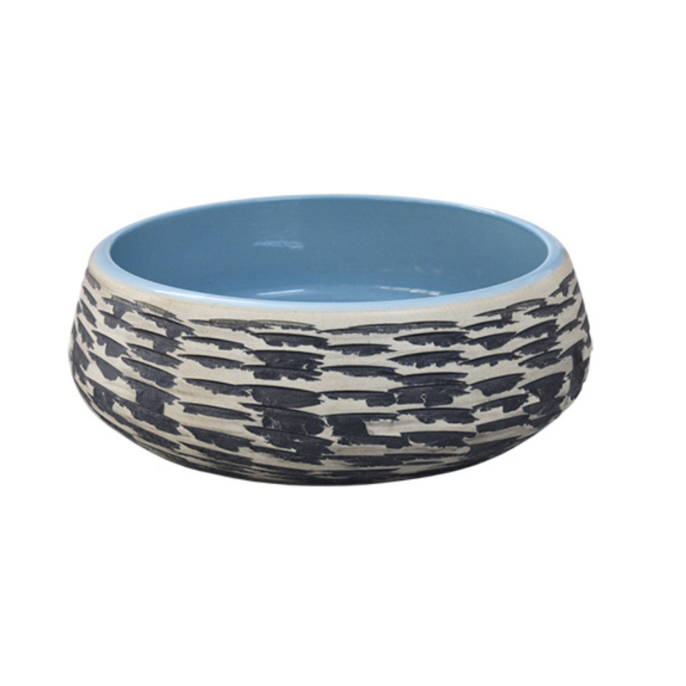 Chậu lavabo đặt bàn Kanly bằng sứ SU010