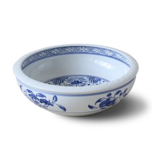 Chậu lavabo đặt bàn Kanly bằng sứ SU119