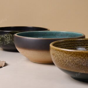 Chậu lavabo đặt bàn Kanly bằng sứ SU123