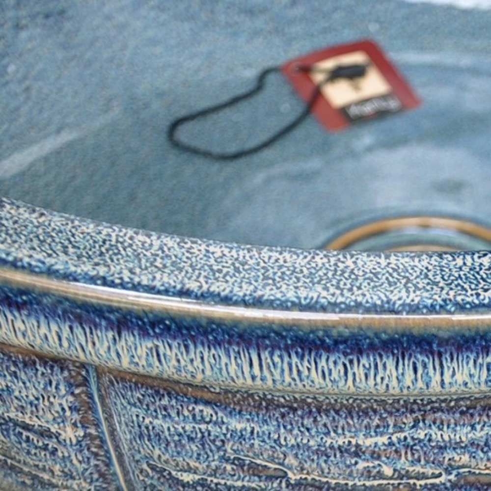 Chậu rửa mặt lavabo Kanly SU124 đặt bàn