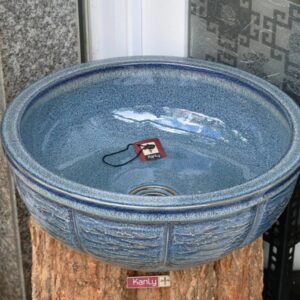 Chậu rửa mặt lavabo Kanly SU124 đặt bàn