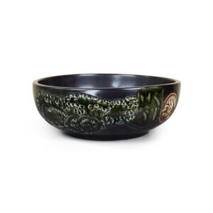 Chậu lavabo đặt bàn Kanly bằng sứ SU142