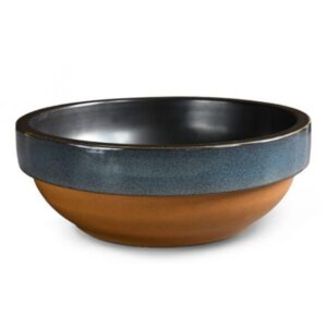 Chậu lavabo đặt bàn Kanly sứ hoa văn SU311