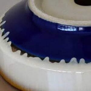 Chậu rửa mặt lavabo Kanly hoa văn nghệ thuật SU312 đặt bàn