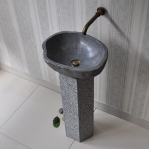 Trụ để lavabo bằng đá Kanly TD17V