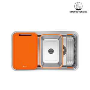 Chậu rửa bát phong cách Nhật KONOX Tari Smart 8047