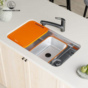 Chậu rửa bát phong cách Nhật KONOX Tari Smart 8047