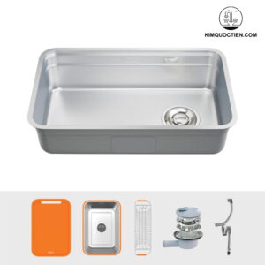 Chậu rửa bát phong cách Nhật KONOX Tari Smart 8047